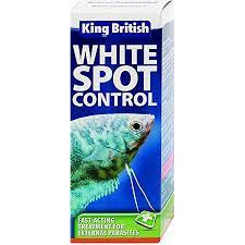 King British Aquarium White Spot Control 100ml RRP 5.15 CLEARANCE XL 4